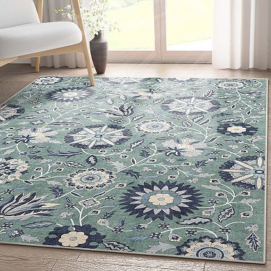Well Woven Kings Court Charlotte Flat-Weave Area Rug