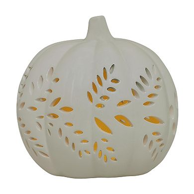 Celebrate Together™ Fall Solar White Led Pumpkin Table Decor