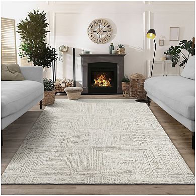 Concord Global Nizza Naples Area Rug