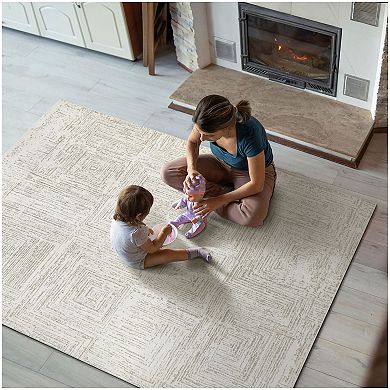 Concord Global Nizza Naples Area Rug