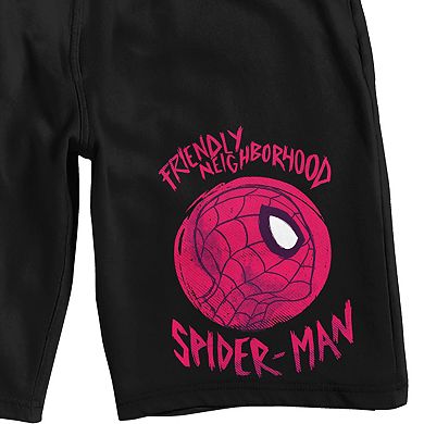 Men's Marvel Friendly Neighborhood Spider-Man Classic Pajama Shorts