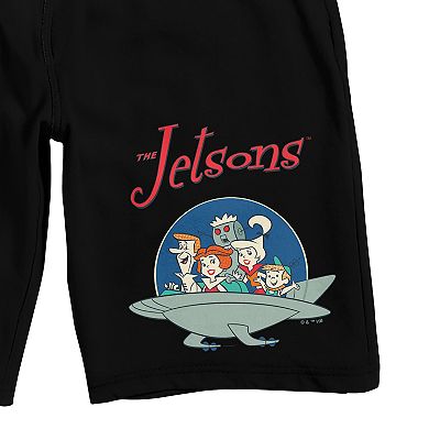 Men's The Jetsons Family Space Trip Pajama Shorts