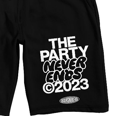 Men's The Chainsmokers The Party Never Ends Pajama Shorts