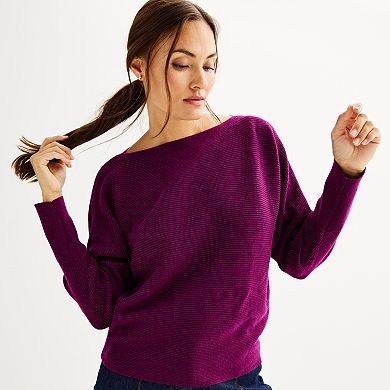 Petite Nine West Dolman Sweater