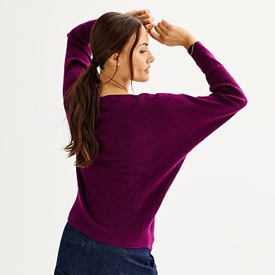 Petite Nine West Dolman Sweater