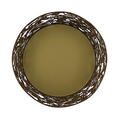Sonoma Goods For Life® Gold Finish Metal Leaf Design Candleholder