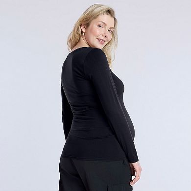 Maternity Motherhood® Side Ruched Tee