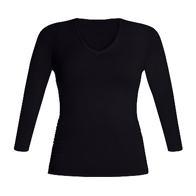 Maternity Motherhood® Side Ruched Tee