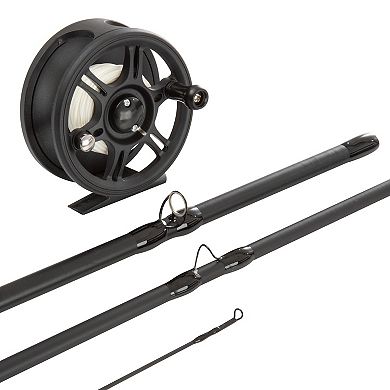 Wakeman Outdoors Fly Fishing Rod and Reel Combo with Carrying Case, Flies, & Fishing Line