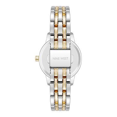 Nine West Women's Two Tone Bracelet Watch