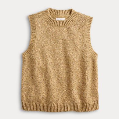 Women's LC Lauren Conrad Knit Sweater Vest