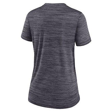 Women's Nike Charcoal Arizona Diamondbacks City Connect Practice Velocity T-Shirt