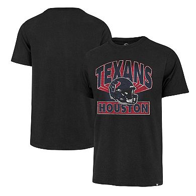 Men's '47 Black Houston Texans Amplify Franklin T-Shirt