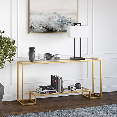 Finley & Sloane Athena Rectangular Console Table