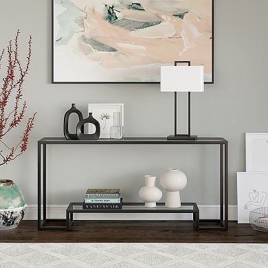 Finley & Sloane Athena Rectangular Console Table