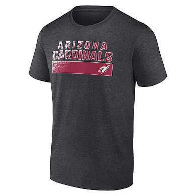 Men's Fanatics Branded  Charcoal Arizona Cardinals T-Shirt