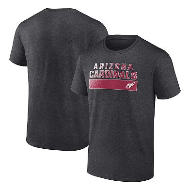Men's Fanatics Branded  Charcoal Arizona Cardinals T-Shirt
