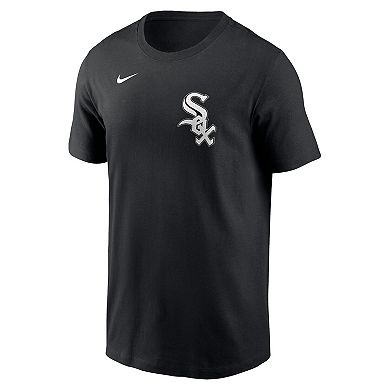 Men's Nike Tim Anderson Black Chicago White Sox Fuse Name & Number T-Shirt