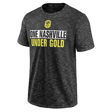 Men's Fanatics Branded  Charcoal Nashville SC T-Shirt