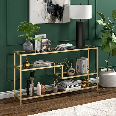 Finley & Sloane Mathis Rectangular Console Table