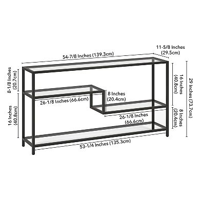 Finley & Sloane Mathis Rectangular Console Table