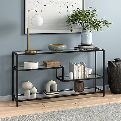 Finley & Sloane Mathis Rectangular Console Table