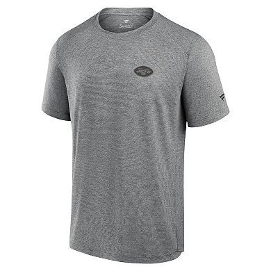 Men's Fanatics Black New York Jets Front Office Tech T-Shirt