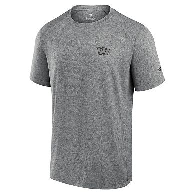 Men's Fanatics Black Washington Commanders Front Office Tech T-Shirt