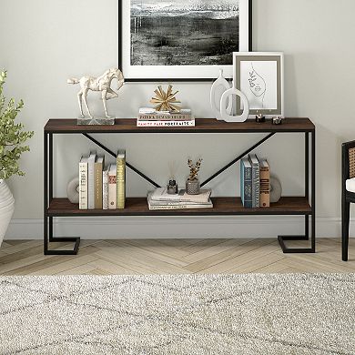 Finley & Sloane Phoebe Rectangular Console Table