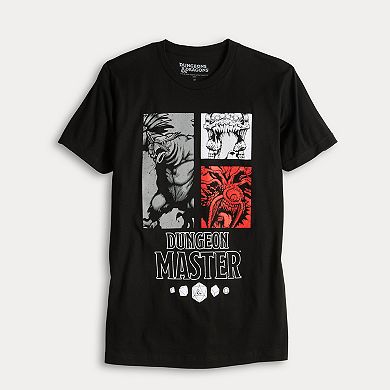 Men's Dungeons and Dragons "Dungeon Master" Tee