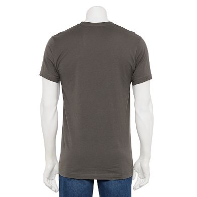 Men's Perfect Blend Bottle Distressed Graphic Tee 