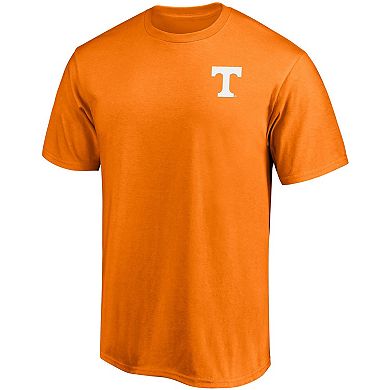 Men's Fanatics Branded Tennessee Orange Tennessee Volunteers Hometown Collection 2-Hit T-Shirt