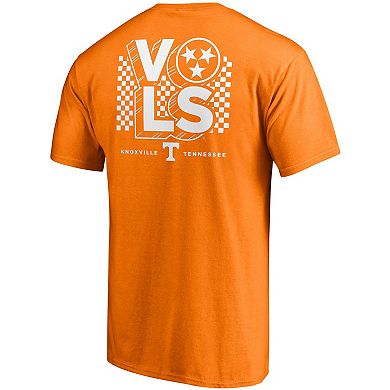 Men's Fanatics Branded Tennessee Orange Tennessee Volunteers Hometown Collection 2-Hit T-Shirt