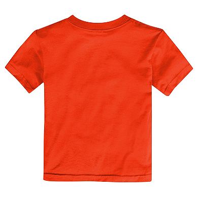 Toddler Nike Orange San Francisco Giants City Connect Large Logo T-Shirt