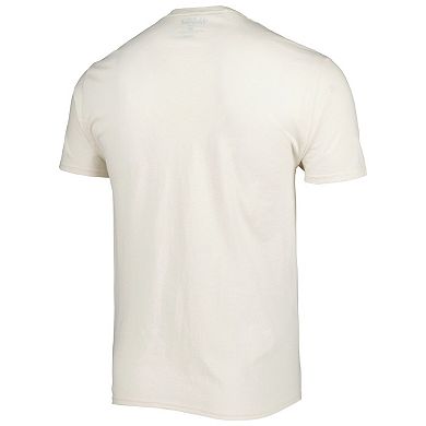 Men's League Collegiate Wear Heathered Cream Notre Dame Fighting Irish Guinness Here Come the Irish T-Shirt