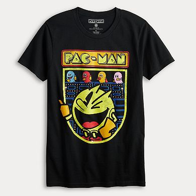 Men's Pacman Classic 2D Art Graphic Tee