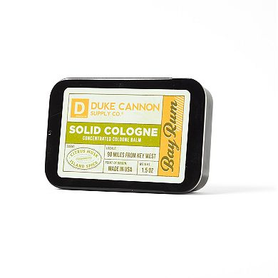 Duke Cannon Supply Co. Solid Cologne - Bay Rum
