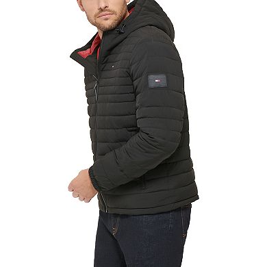 Men's Tommy Hilfiger Hooded Puffer Jacket