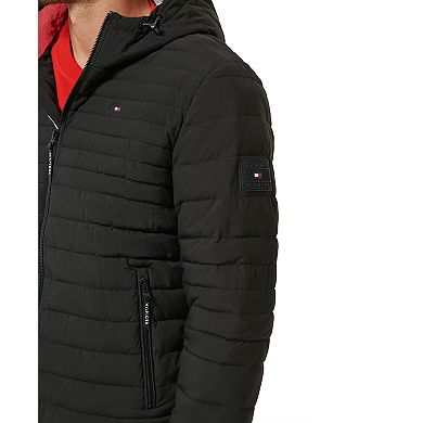 Men's Tommy Hilfiger Hooded Puffer Jacket