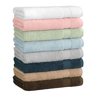 Linum Home Textiles Aegean Long Staple Turkish Cotton Starlight Terry 12-Piece Hand Towel Set