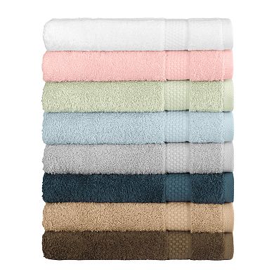 Linum Home Textiles Aegean Long Staple Turkish Cotton Starlight Terry 12-Piece Hand Towel Set