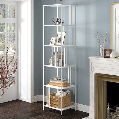 Finley & Sloane Cortland 18-in. Wide Rectangular Bookcase