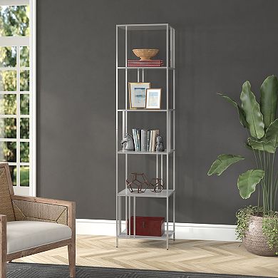 Finley & Sloane Cortland 18-in. Wide Rectangular Bookcase