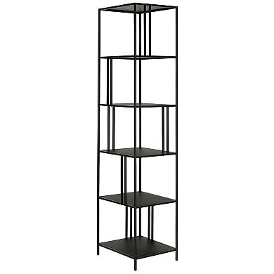 Finley & Sloane Cortland 18-in. Wide Rectangular Bookcase