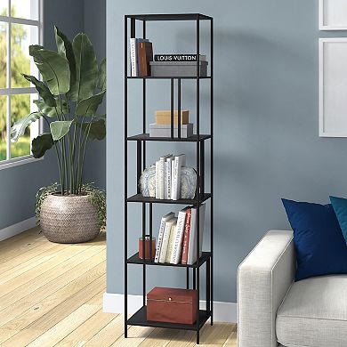 Finley & Sloane Cortland 18-in. Wide Rectangular Bookcase