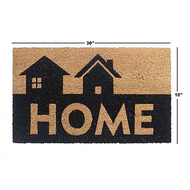 RugSmith Minimal Home Silhouette Doormat