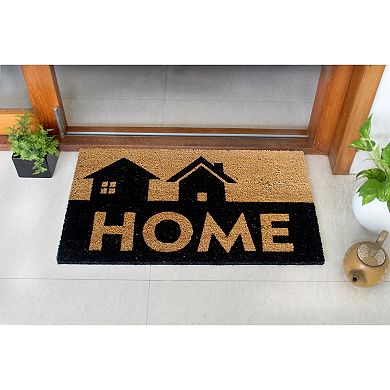 RugSmith Minimal Home Silhouette Doormat