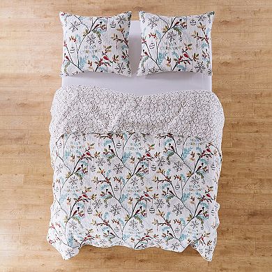 Levtex Home Holly Quilt Set or Euro Shams