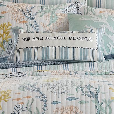 Levtex Home Ocean Meadow Beach Throw Pillow