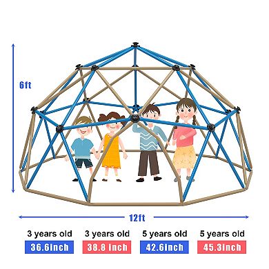 Merax Climbing Dome Tower